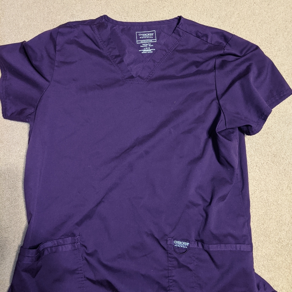 Cherokee revolution scrubs  top and pants